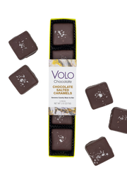 Chocolate Salted Caramels