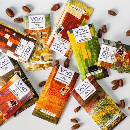 COLOSSUS - Club VOLO Chocolate Subscription of all 9 Bars