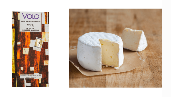 How to Pair Volo Chocolate with Artisan Sonoma Cheeses