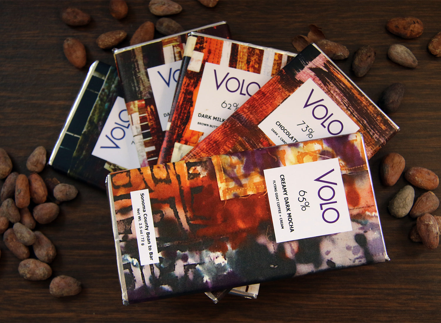 COLOSSUS - Club VOLO Chocolate Subscription of all 9 Bars